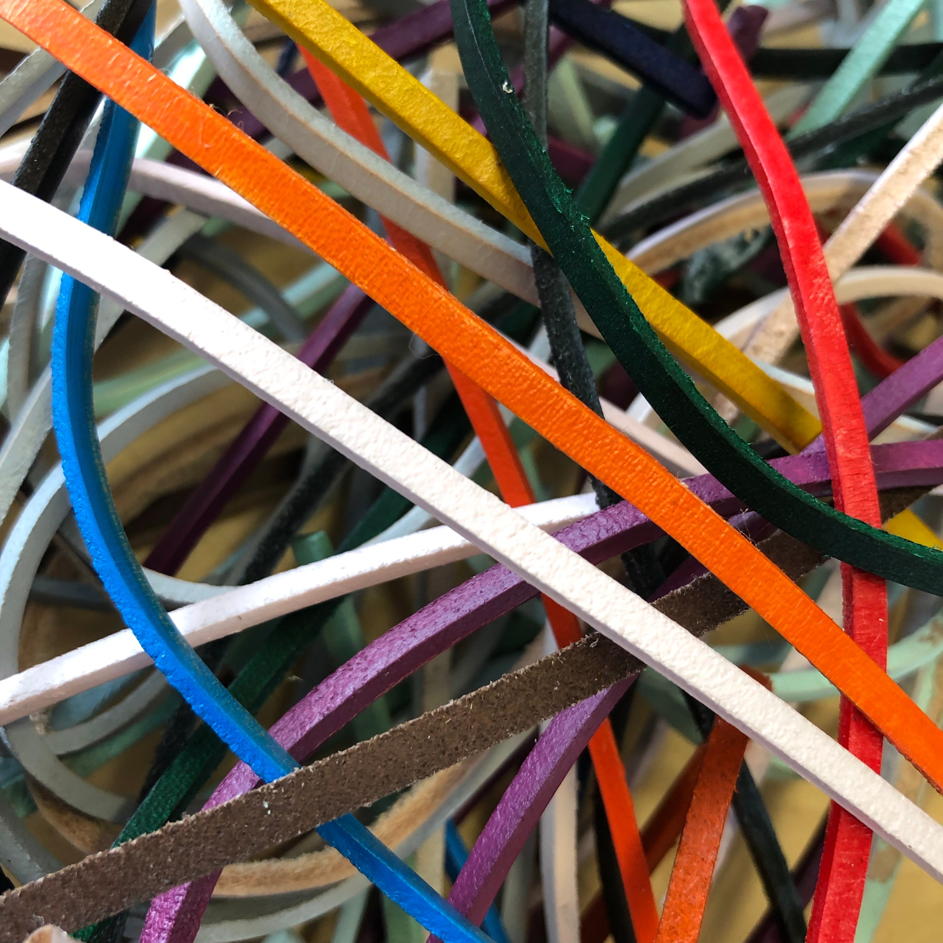 Coloured Ties