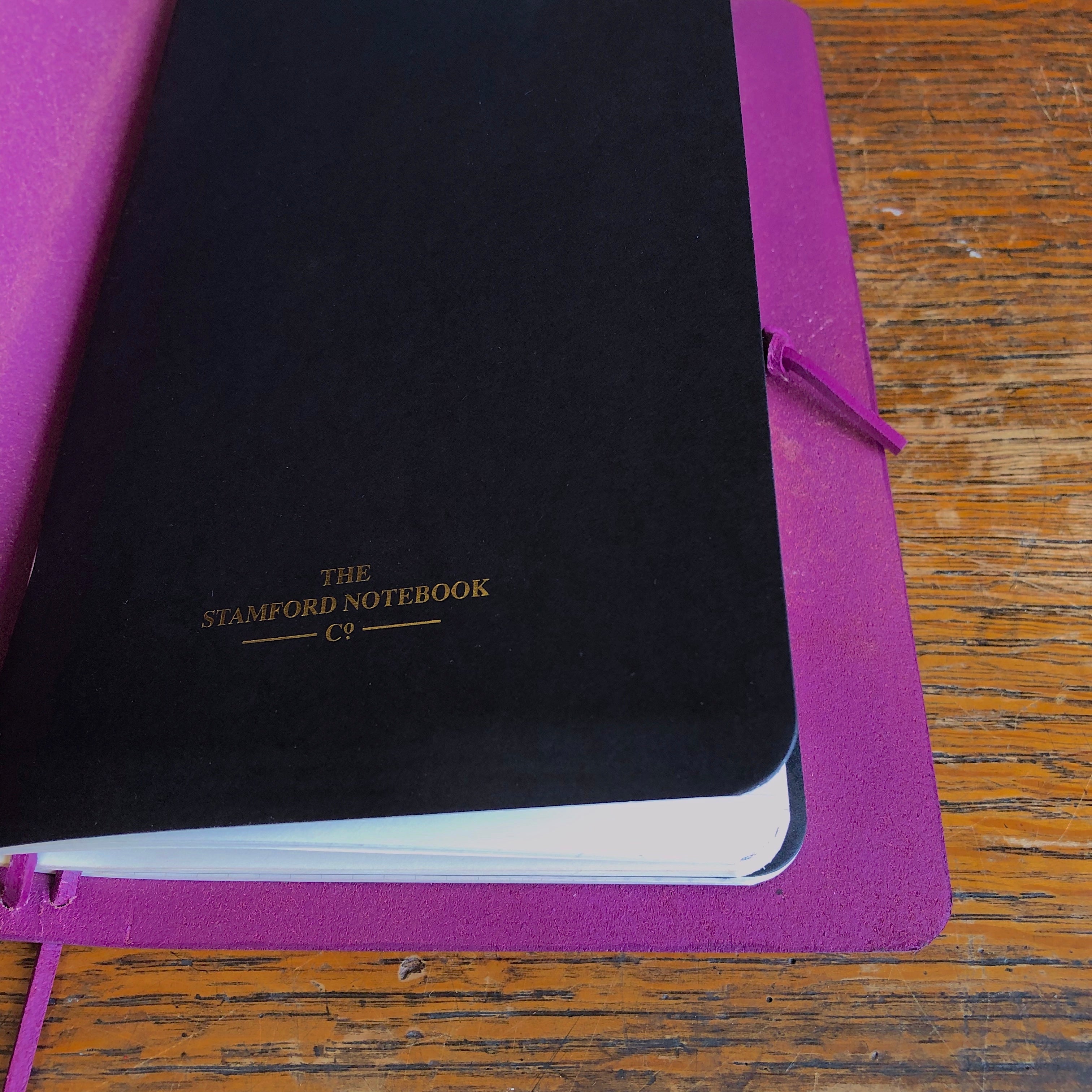 Internal Image Leather Refillable Travellers Journal