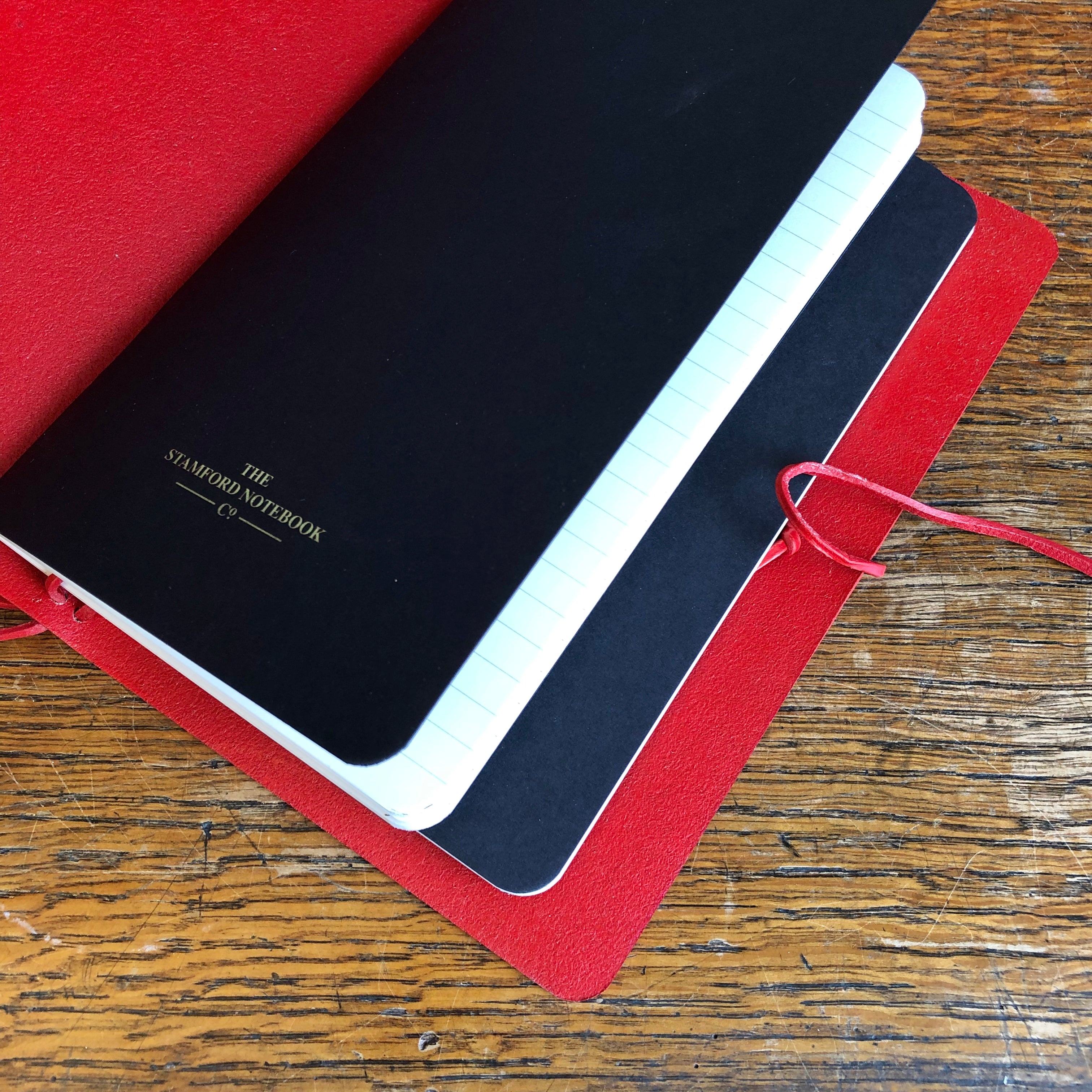 Internal Image Leather Refillable Travellers Journal