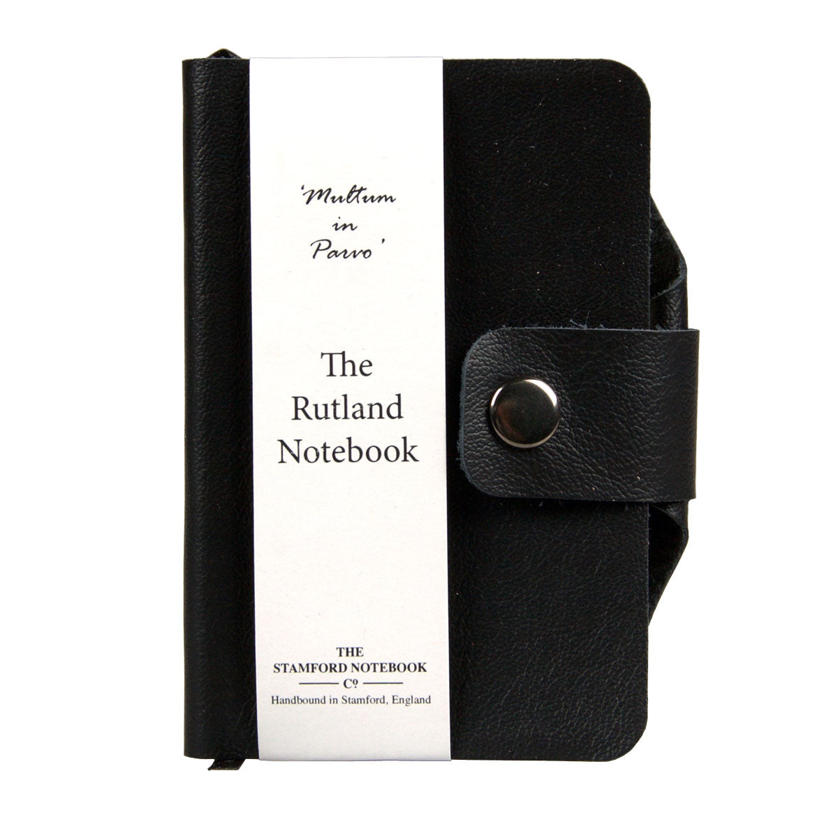 The Rutland Notebook - Black
