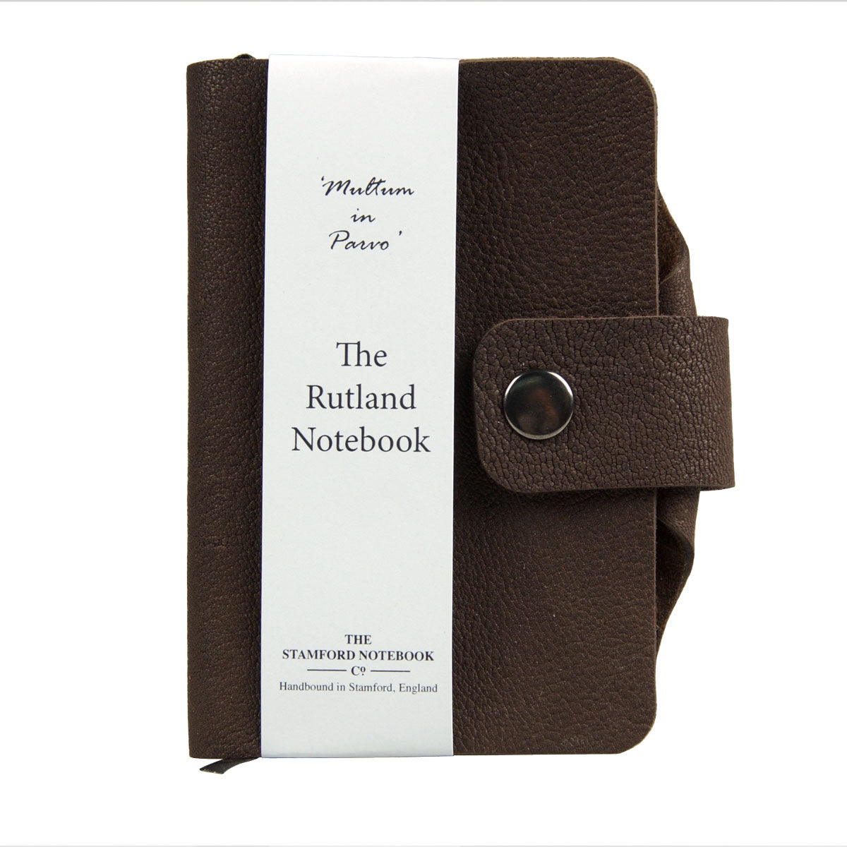 The Rutland Notebook - Dark Brown