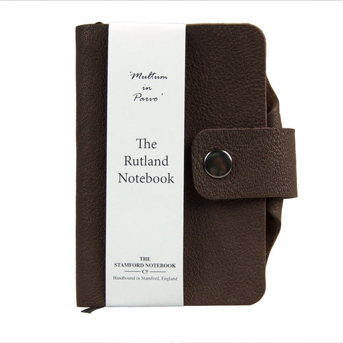 The Rutland Notebook - Dark Brown