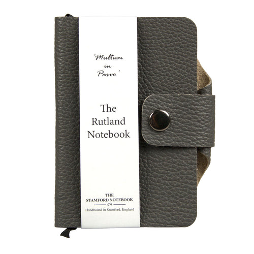 silver birch luxury leather handbound rutland notebook