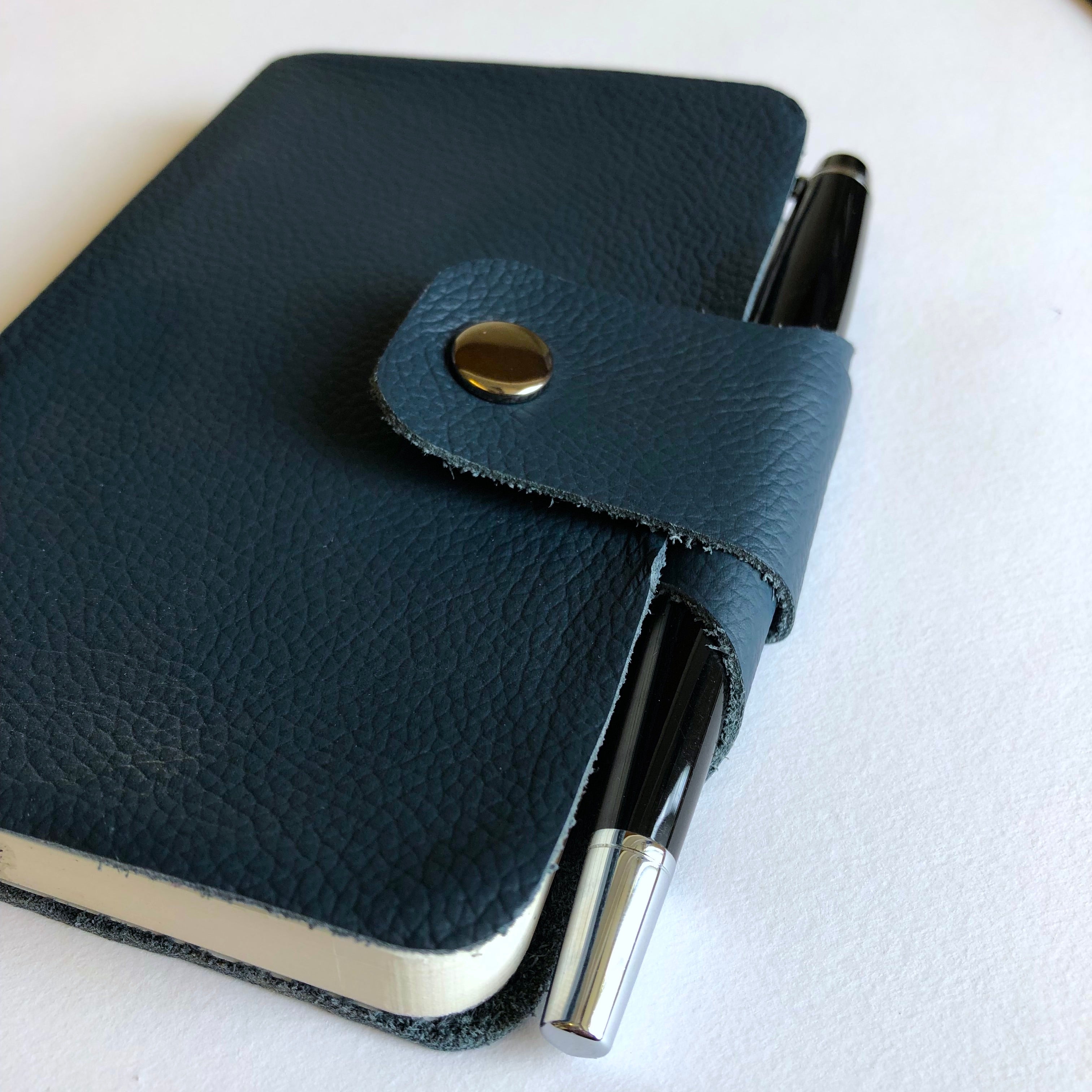 Rutland Luxury Leather Notebook with pen