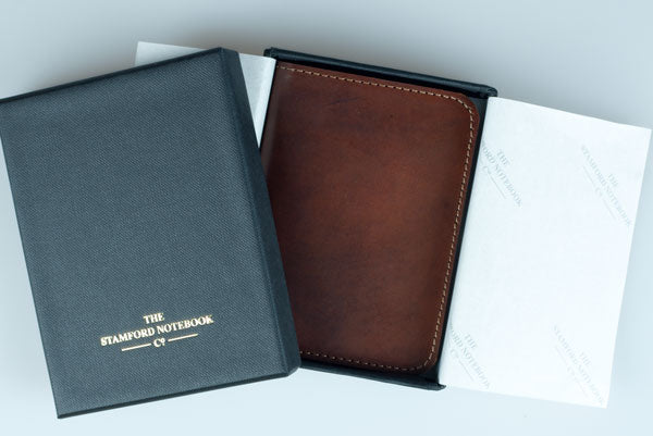 Handmade Leather Wallet - Black