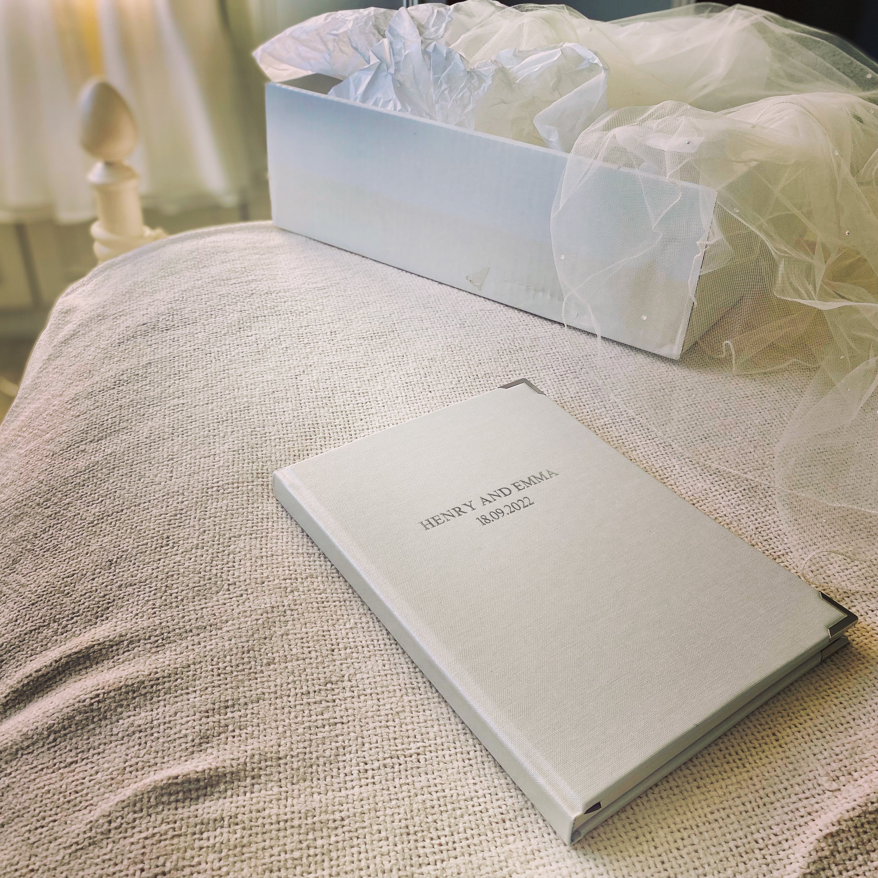 bespoke personalised wedding planner book