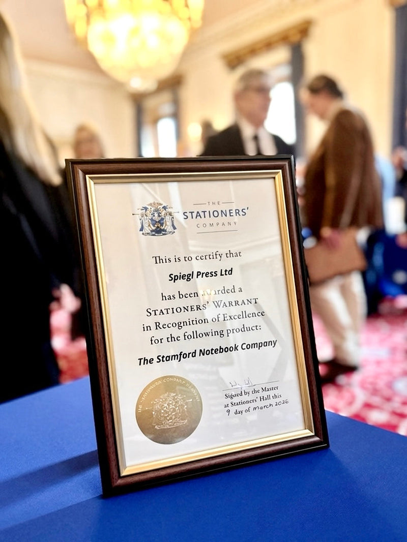 Honoured again: retaining our Stationers' Company Warrant for 2026