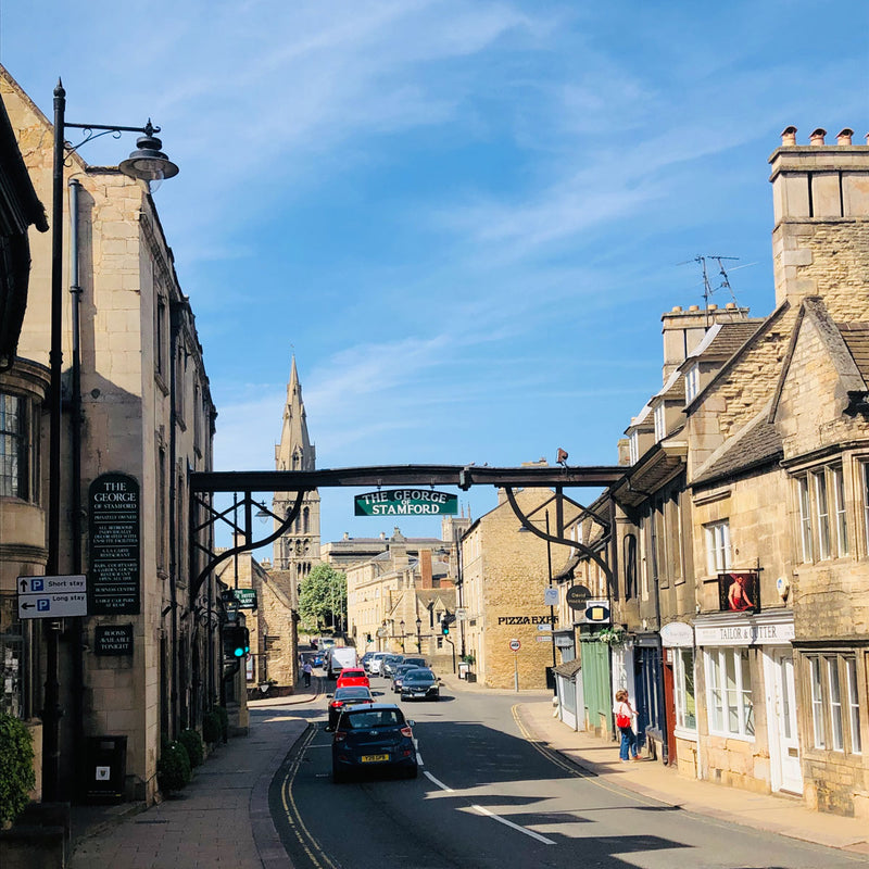 Stamford in the sun!