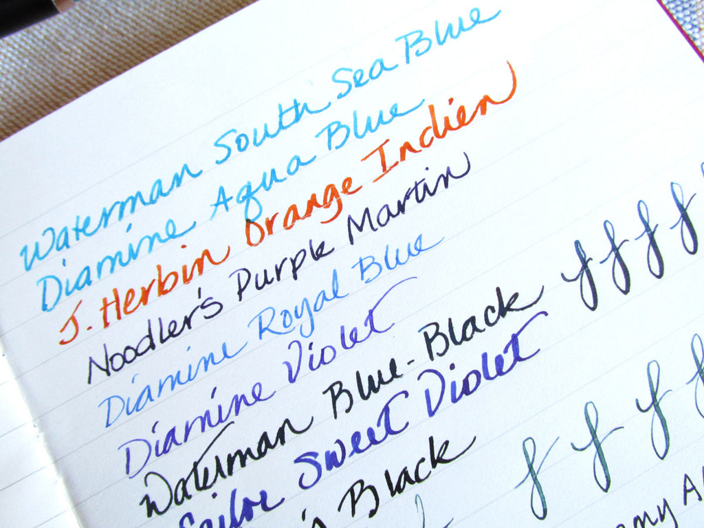 Review of our beautiful Fountain Pen Friendly Paper The Stamford
