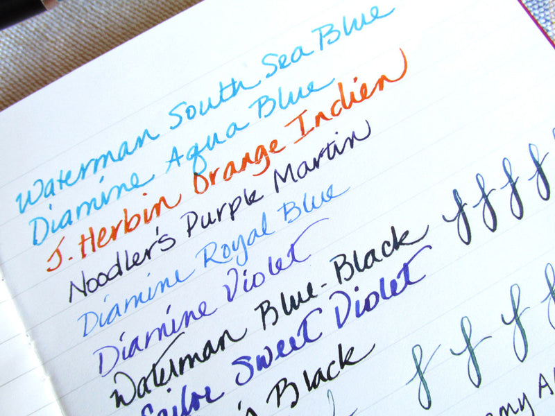 Review of our beautiful Fountain Pen Friendly Paper