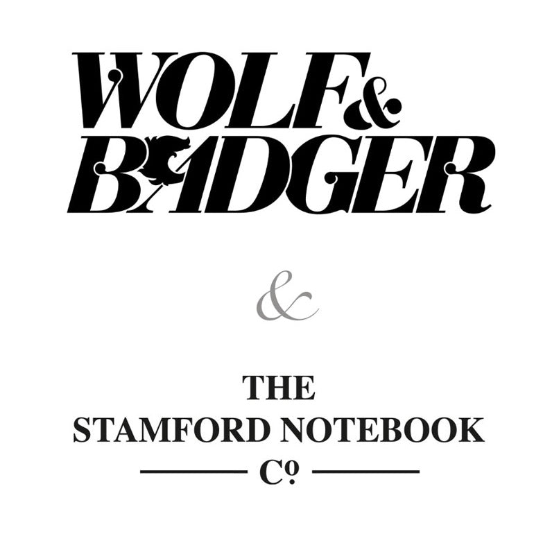 Unveiling Wolf & Badger and The Stamford Notebook Company!