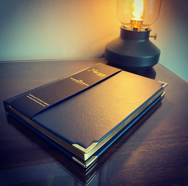 The Aurum Leather Notebook
