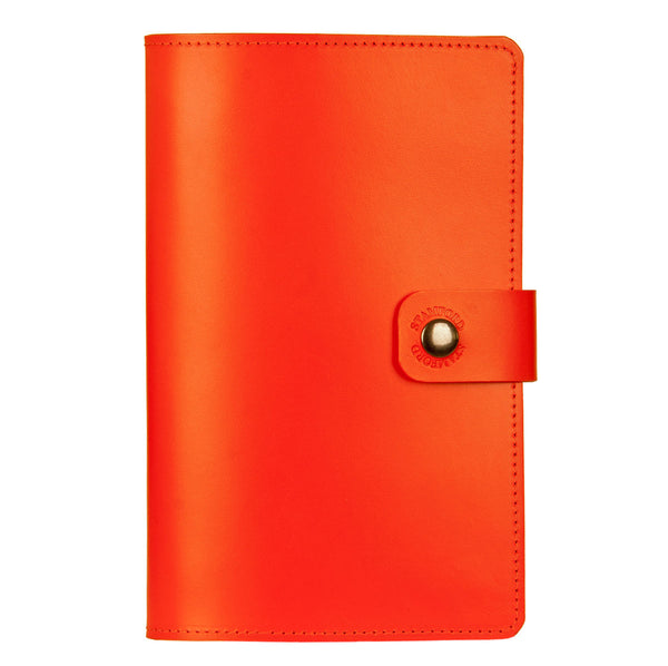 The Burghley Refillable Leather Journal - Bright Range