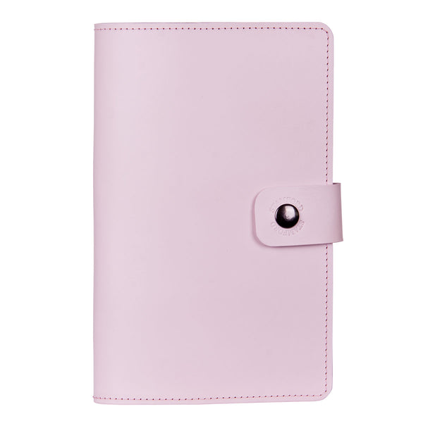 The Burghley Refillable Leather Journal - Pastel Range