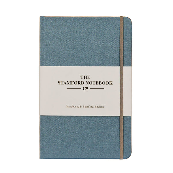 The Metallic Buckram Notebook