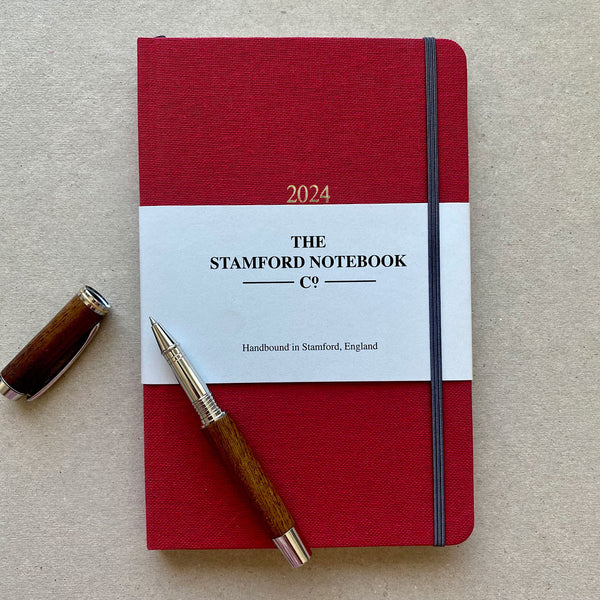 Handbound British Made Diaries – The Stamford Notebook Co.