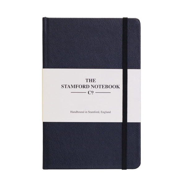 The Recycled Leather Notebook