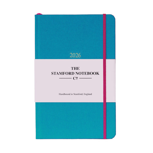 Woven Cloth 2026 Diary - Turquoise