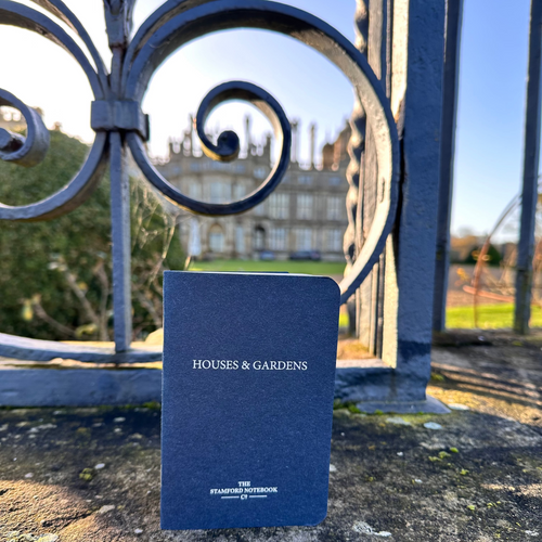 Discover Notes Houses and Gardens Visited