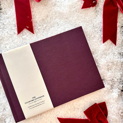 Artists Sketchbook Aubergine A5 Gift idea Christmas