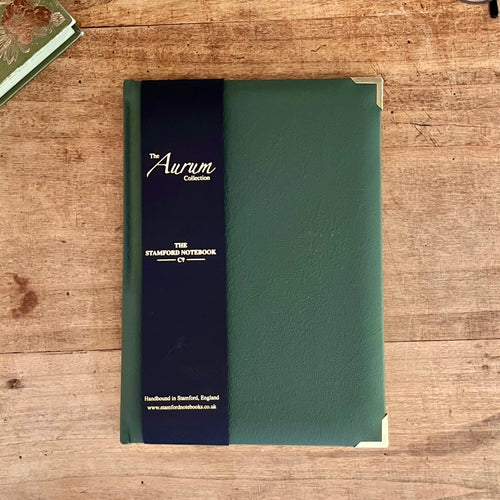 Aurum Leather Forest Green