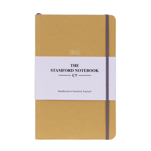 Natural Canvas 2026 DIary Mustard