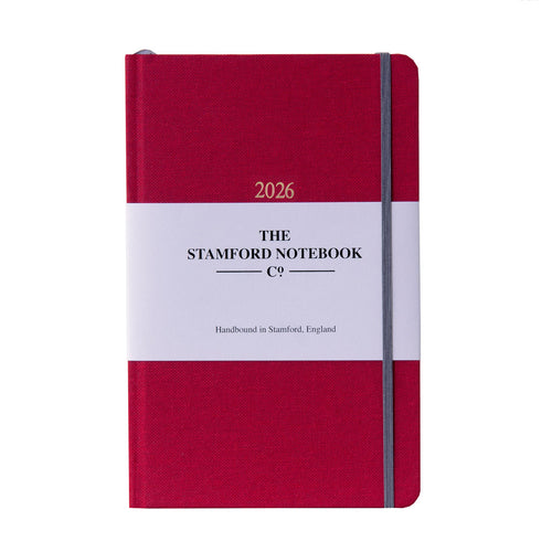 Natural Canvas 2026 Diary Cerise