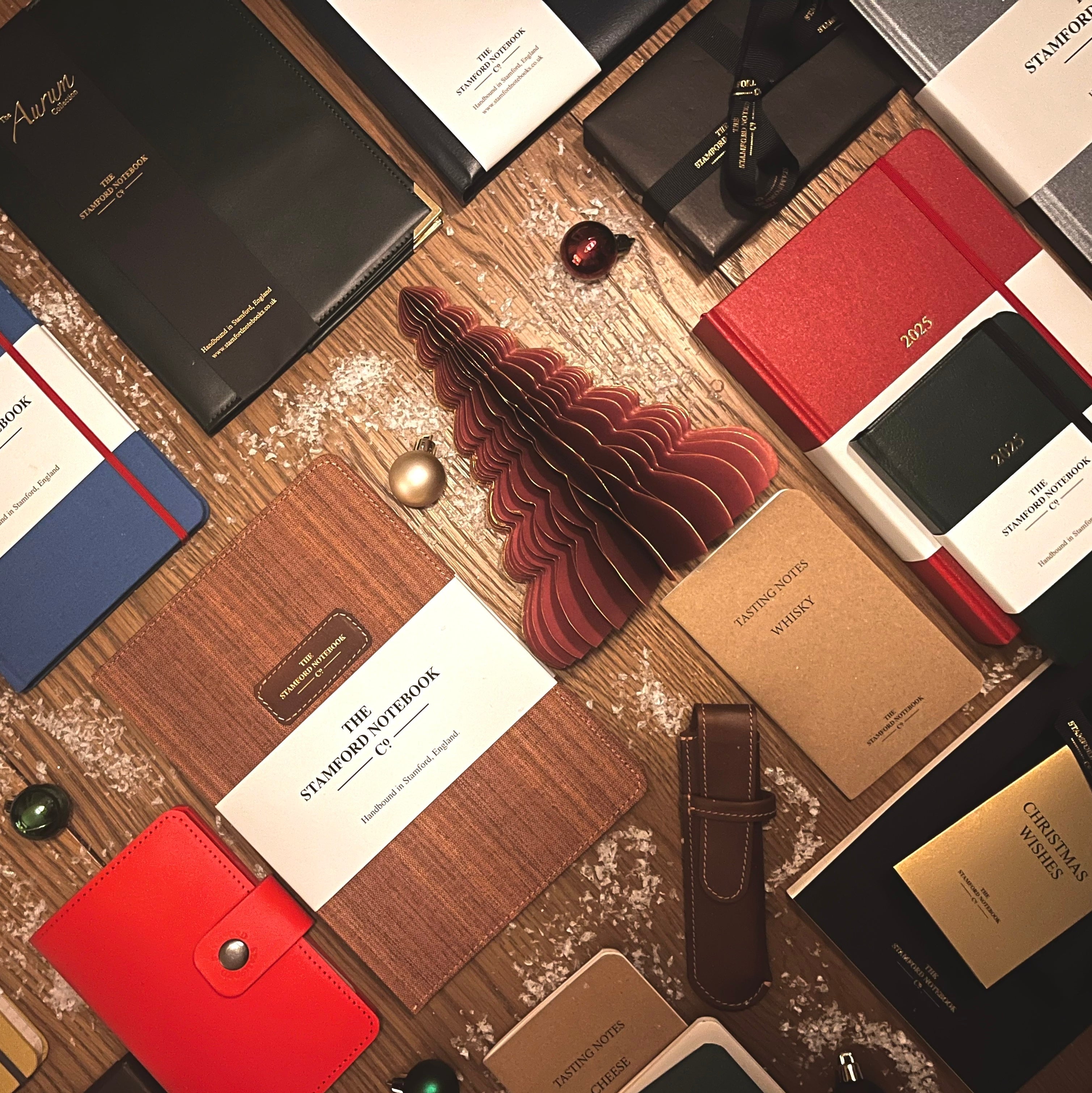 High Quality British Notebooks, Diaries and Journals