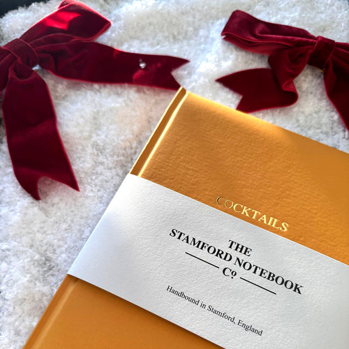 Cocktail Journal Christmas Gift Idea