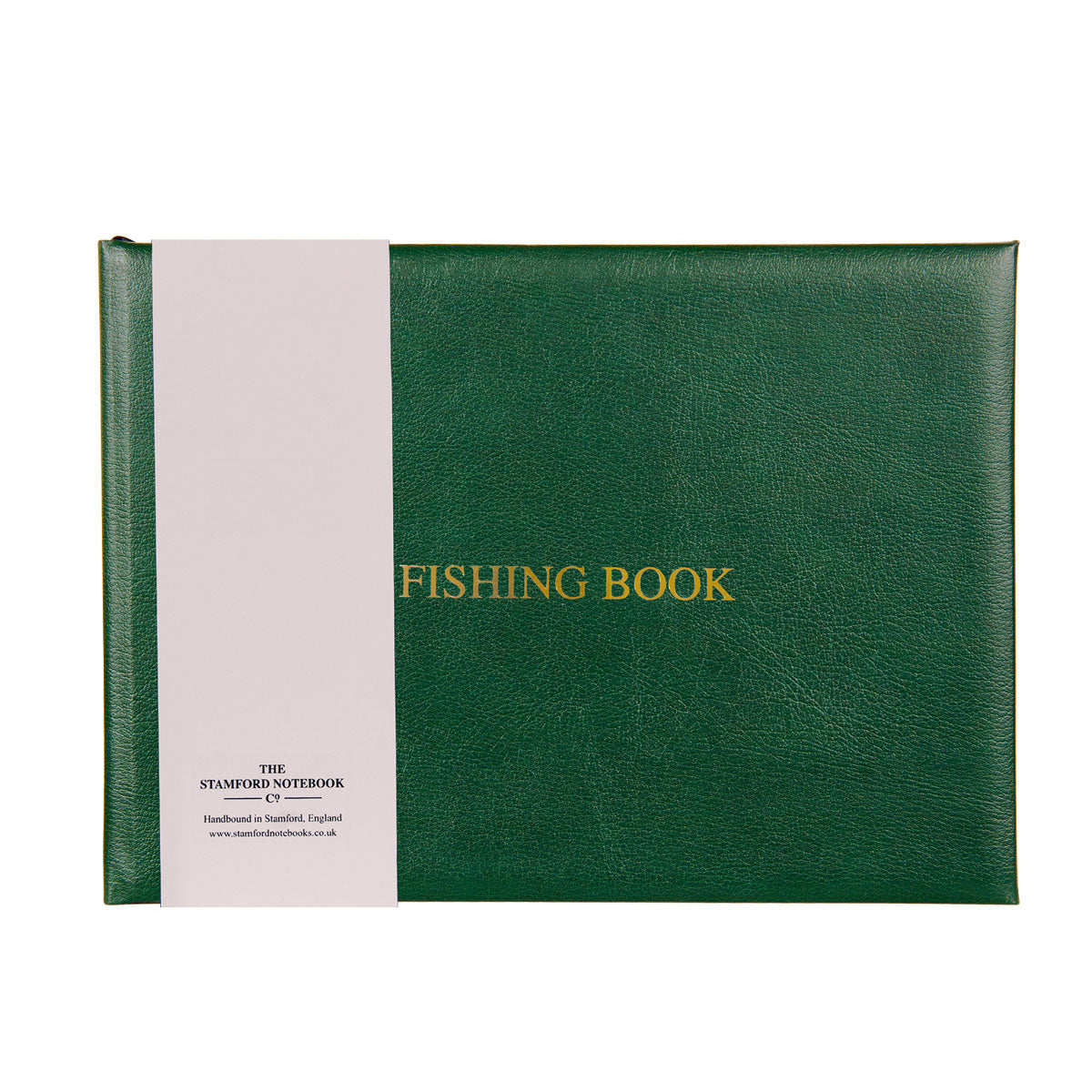 Leather Fishing Book - Green – The Stamford Notebook Co.
