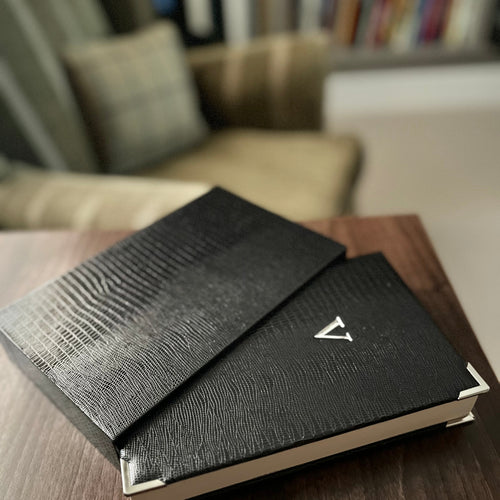 Luxury Five Year Diary Black Pearl