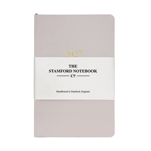 The Heritage Day to page Buckram Diary Cloud 2027