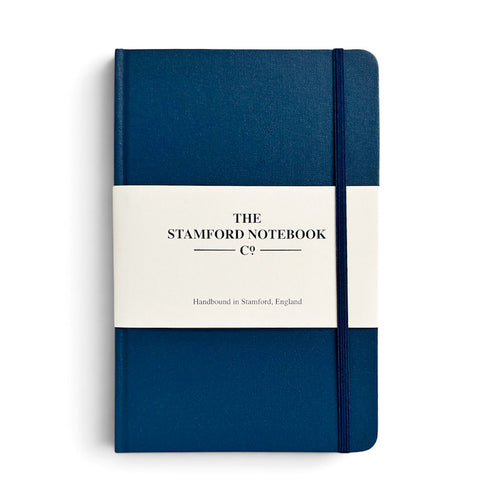 Heritage Buckram Notebook Evening Navy Book