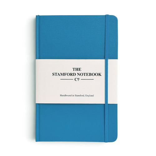 Heritage Buckram Notebook Azure