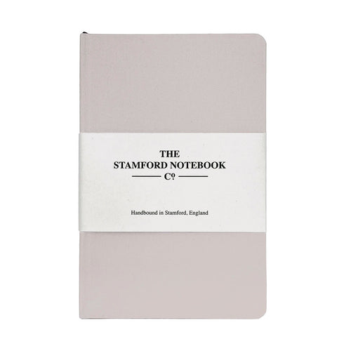 Heritage Buckram Notebook Cloud