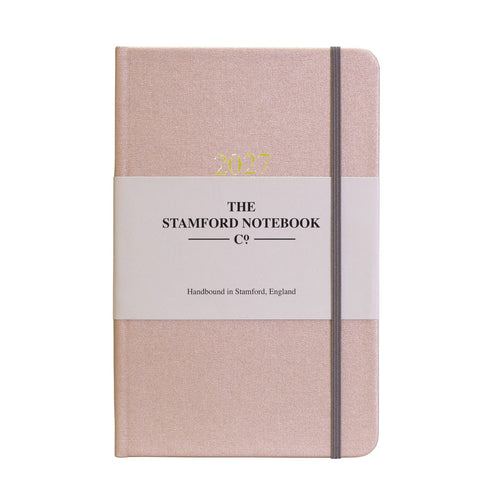 heritage buckram diary champagne 2027