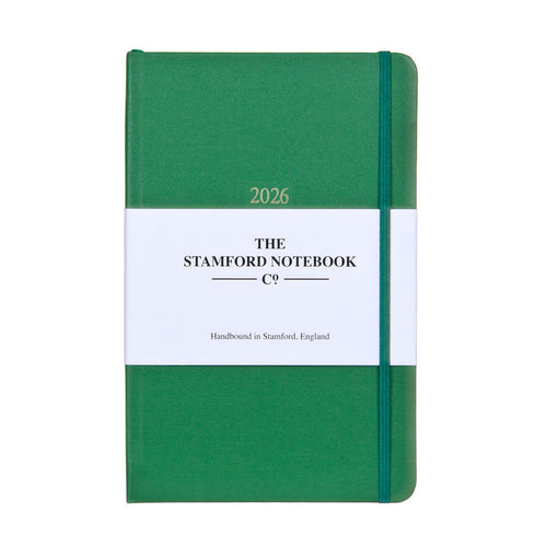 2026 Buckram Diary - Green