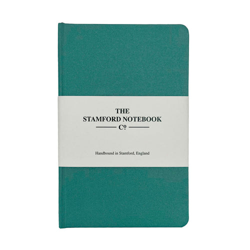 Heritage Buckram Notebook Eucalyptus