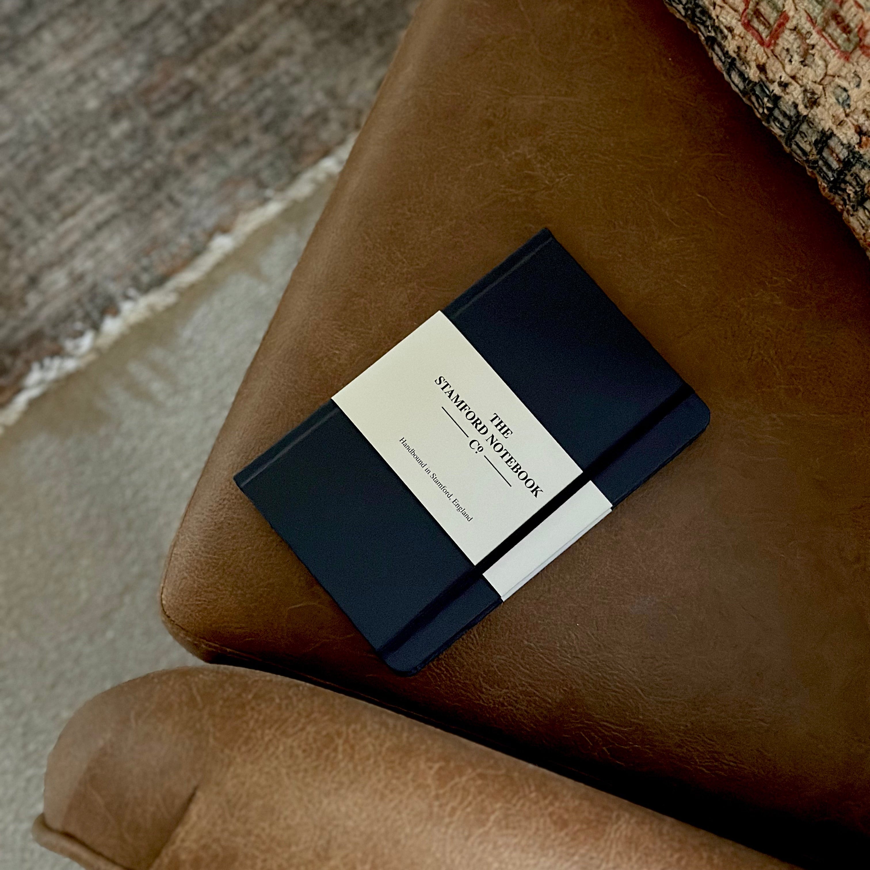 Heritage Buckram Notebook Evening