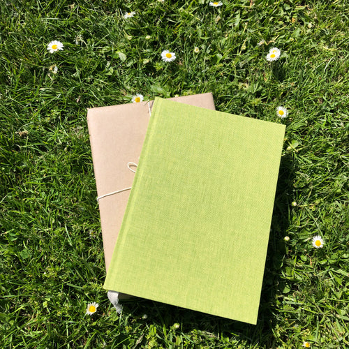 Elements of Nature Recycled Paper Eco Conscious Notebook- Air