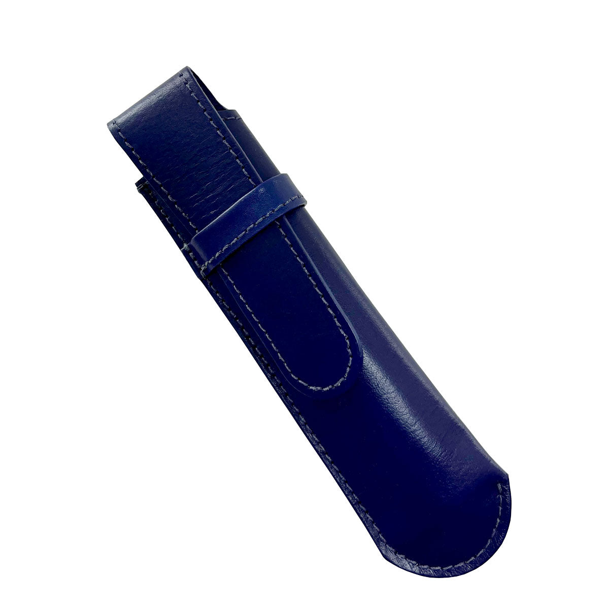 Leather Pen Holder Royal Blue