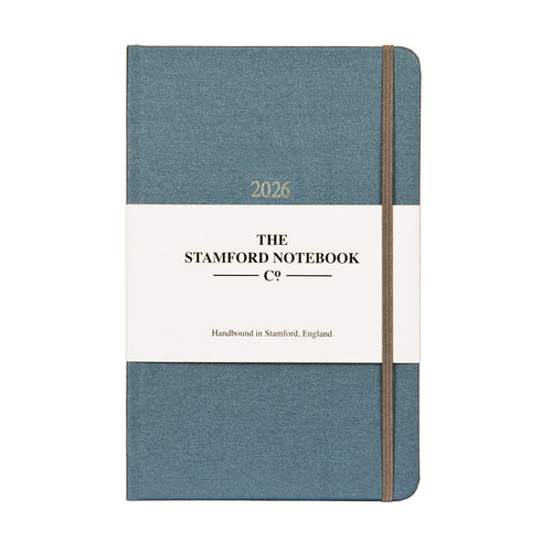 2026 Buckram Diary - Sapphire
