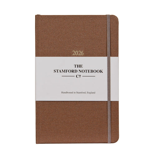 Copper Buckram Diary 2026