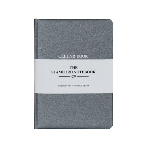 Steel Grey Cellar Book