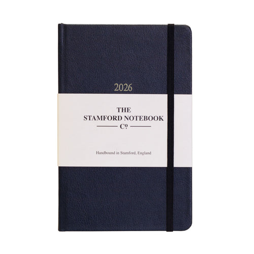 Recycled Leather Navy 2026