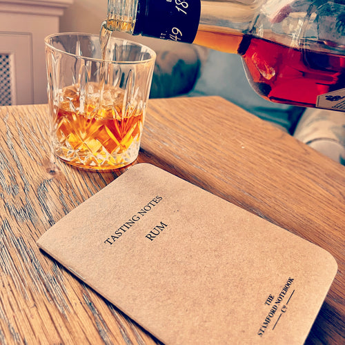 Rum Tasting Field Notes Booklet