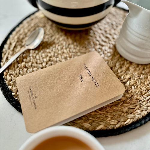 Tasting Notes Booklet Tea