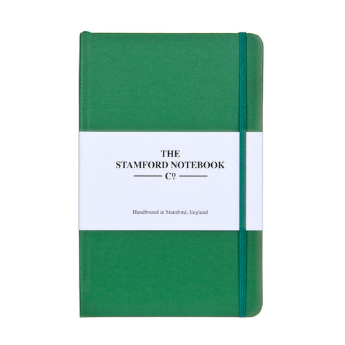 The Vibrant Buckram Notebook - Green