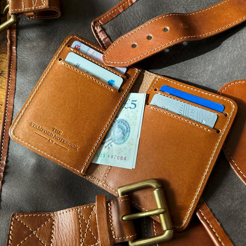 Whisky Leather Wallet