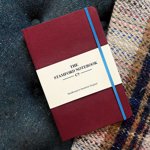 The Woven Cloth Diary Collection - Wine